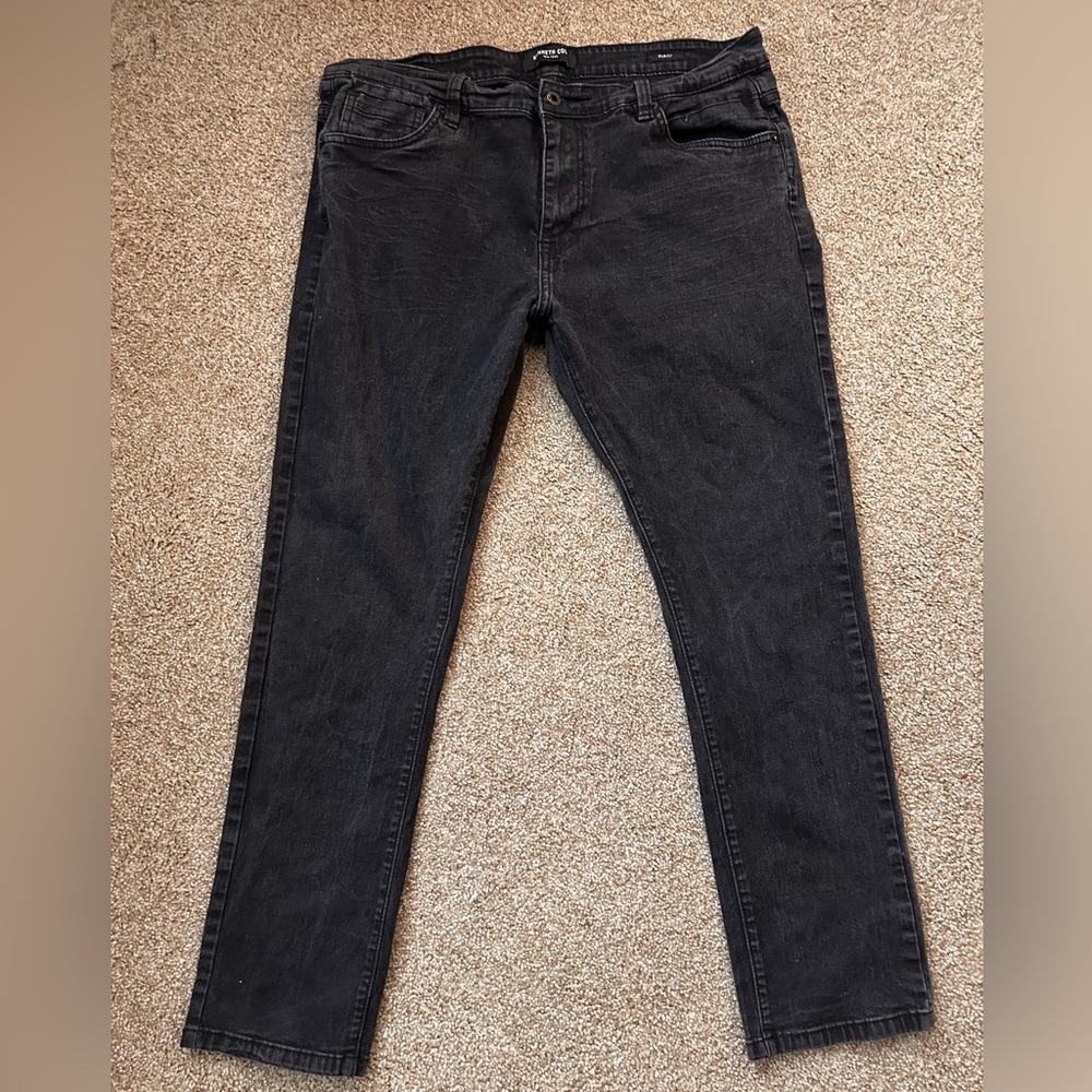Kenneth Cole New York Men's Dark Jeans